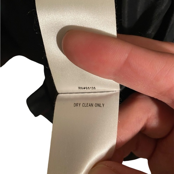 Lafayette 148 New York metallic green lambskin jacket - Picture 13 of 15